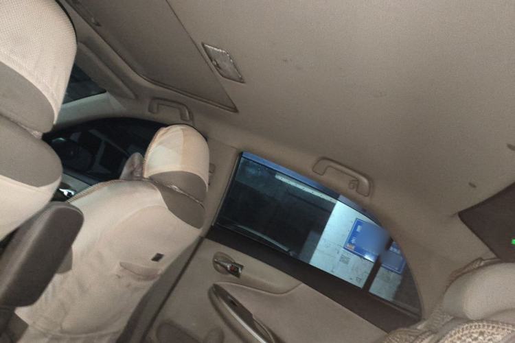 Used Toyota Corolla 2011 1.8L CVT GL-i Headliner