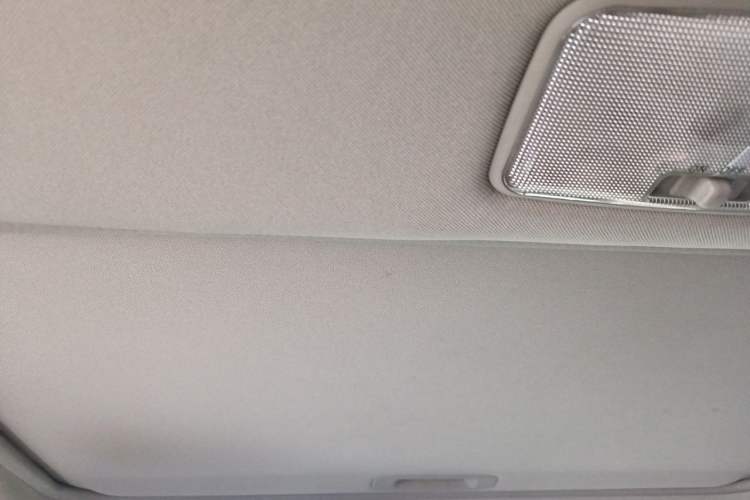 Used Toyota Corolla 2011 1.6L Automatic GL Sunroof Version Headliner