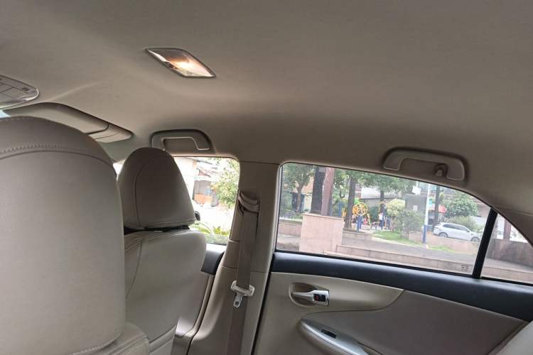 Used Toyota Corolla 2011 1.6L Manual GL Headliner