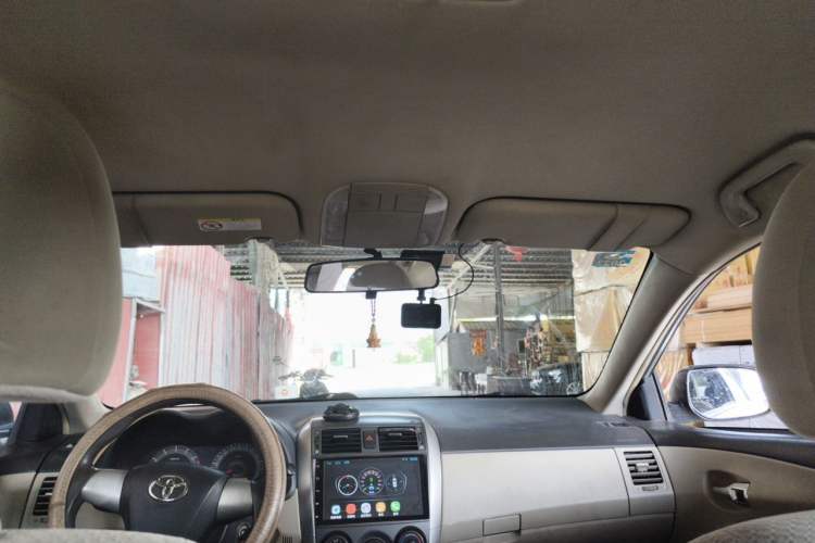 Used Toyota Corolla 2011 1.6L Manual GL Headliner