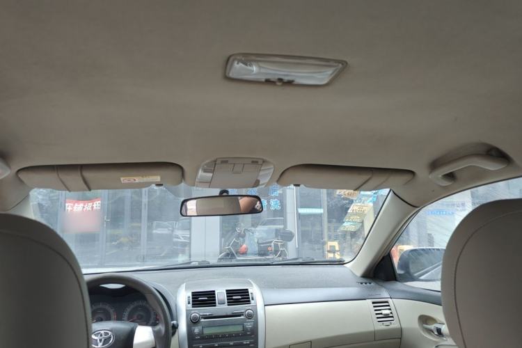 Used Toyota Corolla 2011 1.6L Manual GL Headliner