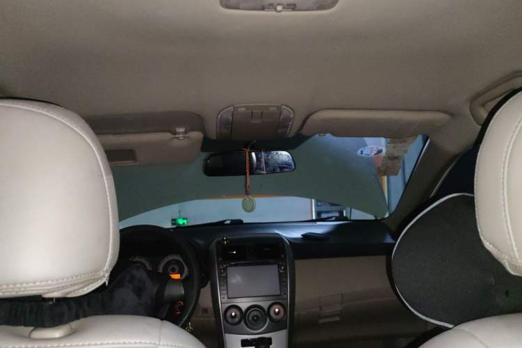 Used Toyota Corolla 2011 1.6L Automatic GL Headliner