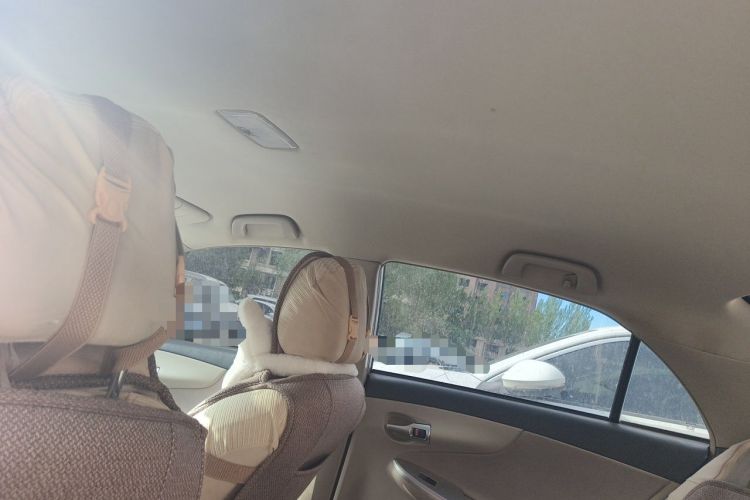 Used Toyota Corolla 2011 1.6L Automatic GL Headliner