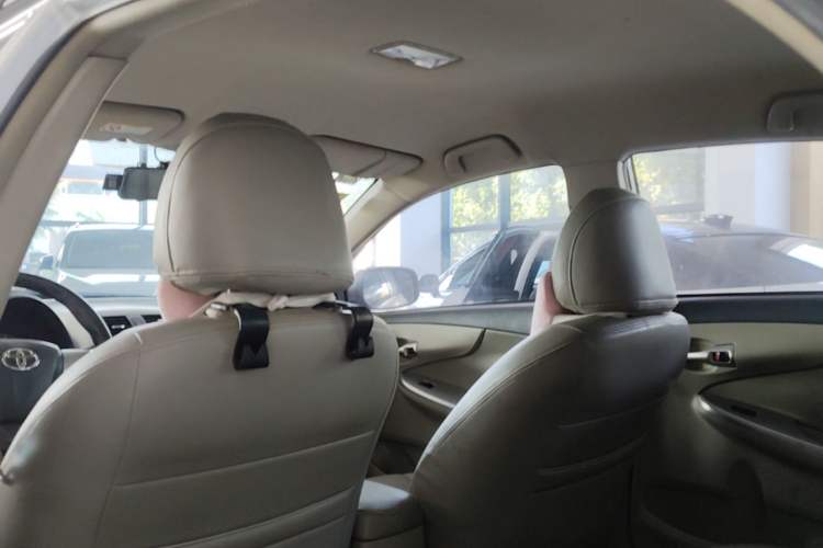 Used Toyota Corolla 2011 1.6L Automatic GL Headliner