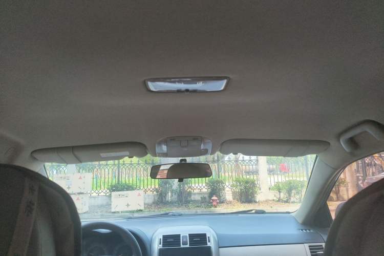 Used Toyota Corolla 2011 1.6L Automatic GL Headliner