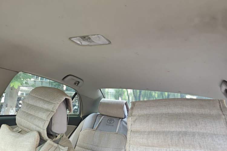 Used Toyota Corolla 2011 1.6L Manual GL Headliner