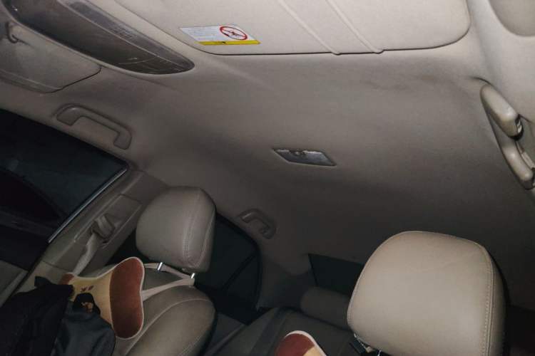 Used Toyota Corolla 2011 1.6L Automatic GL Headliner
