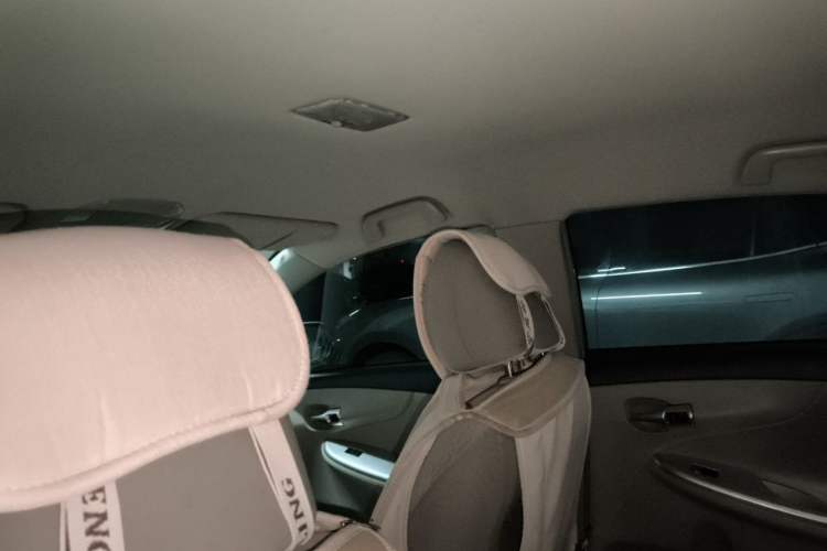 Used Toyota Corolla 2011 1.6L Automatic GL Headliner