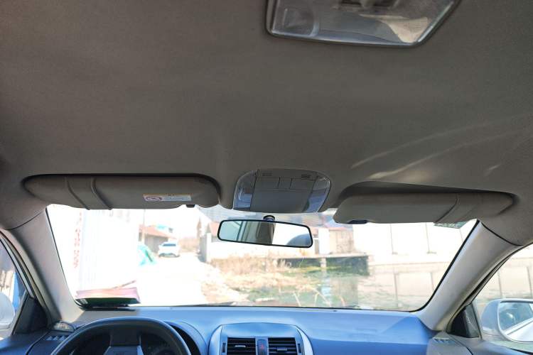 Used Toyota Corolla 2011 1.6L Automatic GL Headliner