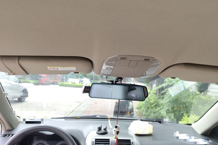 Used Toyota Corolla 2011 1.6L Automatic GL Headliner
