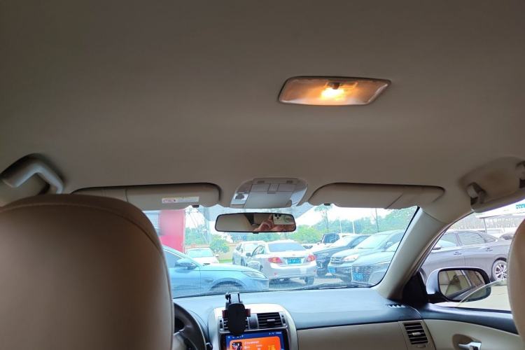 Used Toyota Corolla 2011 1.6L Automatic GL Headliner