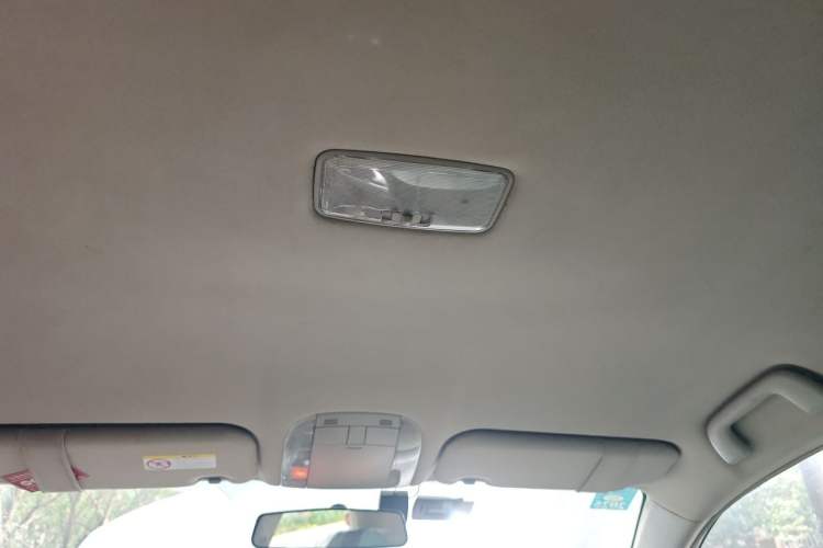 Used Toyota Corolla 2011 Commemorative Edition 1.6L Manual GL Headliner
