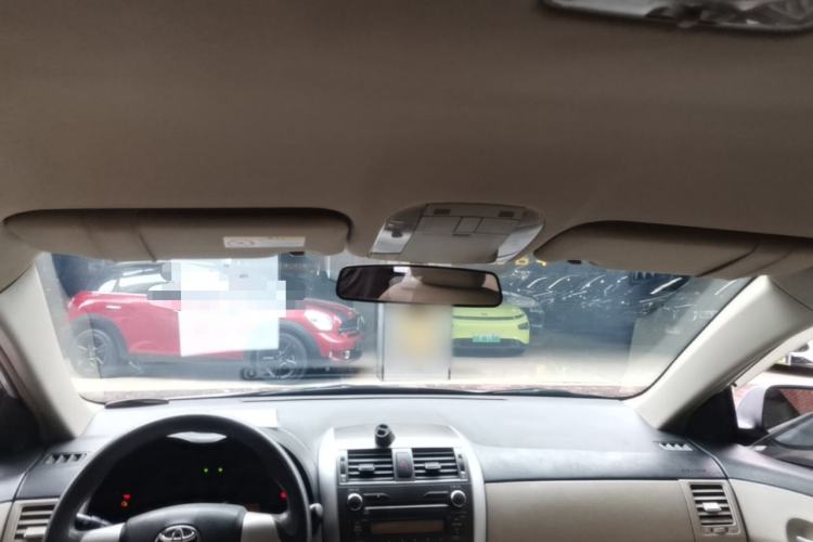 Used Toyota Corolla 2011 1.6L Automatic GL Headliner