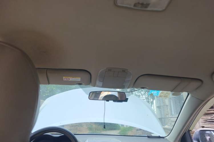 Used Toyota Corolla 2011 1.6L Manual GL Headliner
