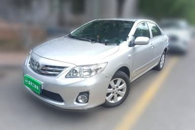 Used Toyota Corolla 2011 1.6L Automatic GL Sunroof Version
