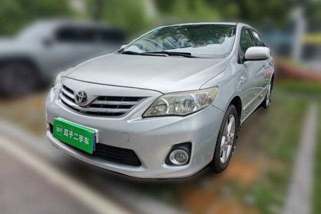 Used Toyota Corolla 2011 1.8L CVT GLX-i