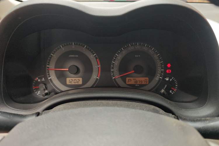 Used Toyota Corolla 2011 1.6L Automatic GL Instrument Cluster