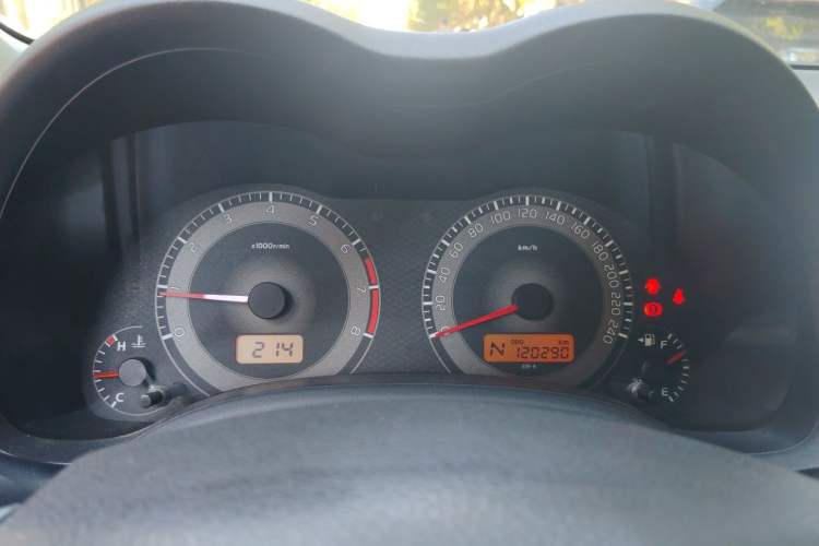 Used Toyota Corolla 2011 1.6L Automatic GL Instrument Cluster