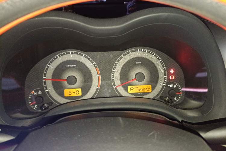 Used Toyota Corolla 2011 1.6L Automatic GL Instrument Cluster