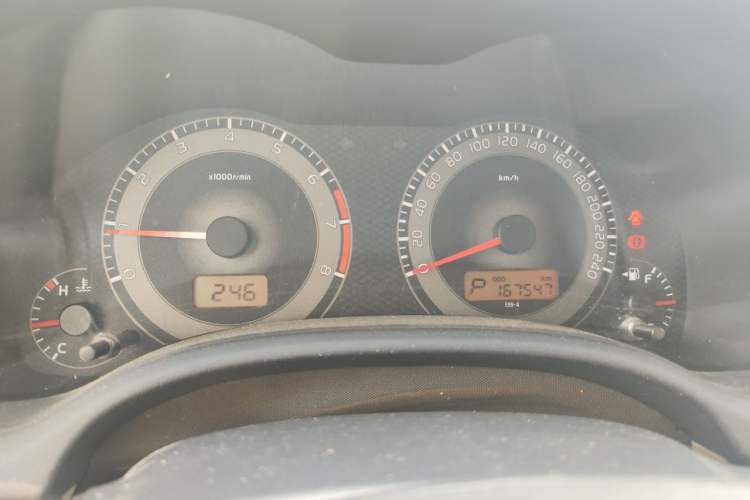 Used Toyota Corolla 2011 1.6L Automatic GL Instrument Cluster