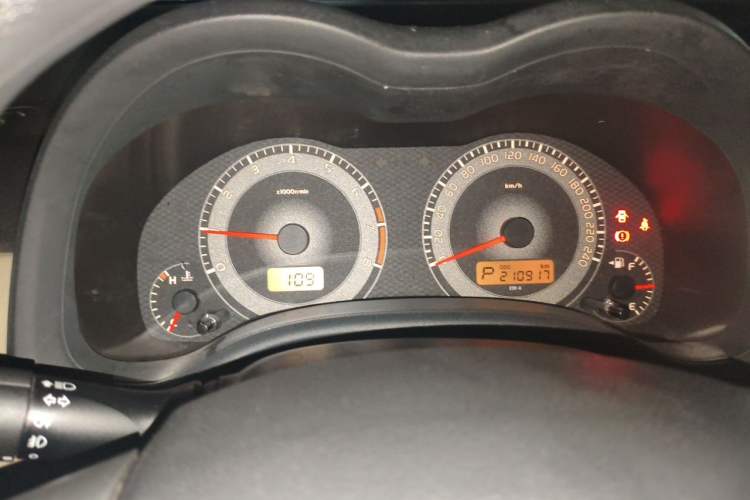 Used Toyota Corolla 2011 1.8L CVT GL-i Instrument Cluster