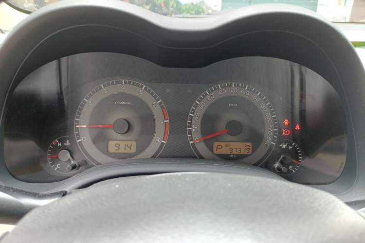 Used Toyota Corolla 2011 1.6L Automatic GL Instrument Cluster