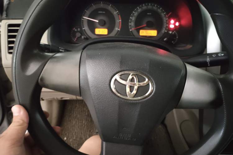 Used Toyota Corolla 2011 1.6L Automatic GL Instrument Cluster