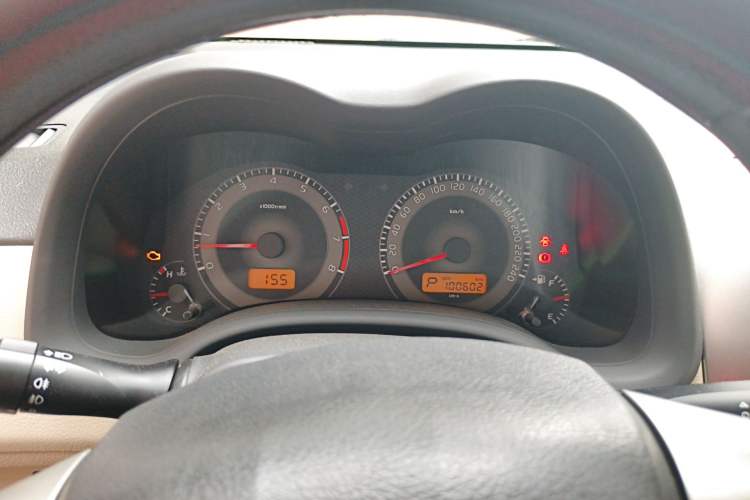Used Toyota Corolla 2011 1.6L Automatic GL Instrument Cluster