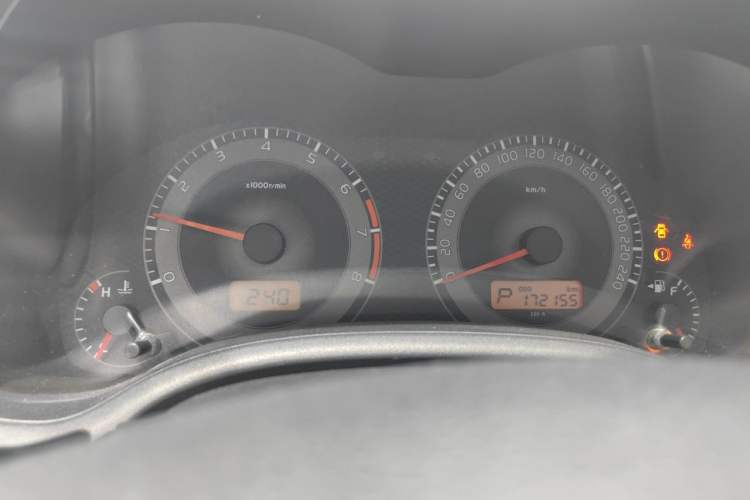 Used Toyota Corolla 2011 Edition Commemorative 1.6L Automatic GL Instrument Cluster