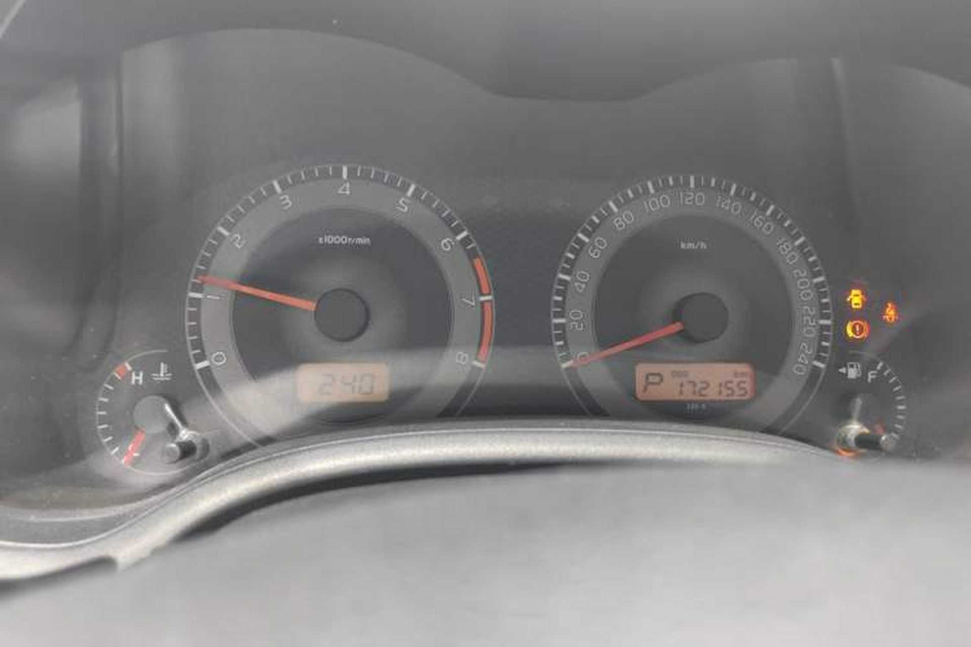 Used Toyota Corolla 2011 Edition Commemorative 1.6L Automatic GL Instrument Cluster