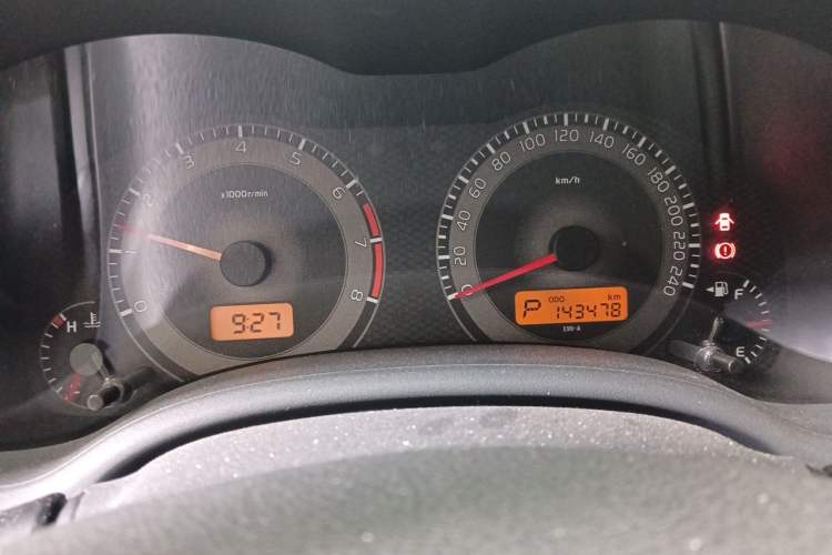 Used Toyota Corolla 2011 1.6L Automatic GL Sunroof Version Instrument Cluster