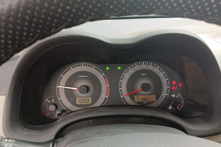 Used Toyota Corolla 2011 1.6L Manual GL Instrument Cluster