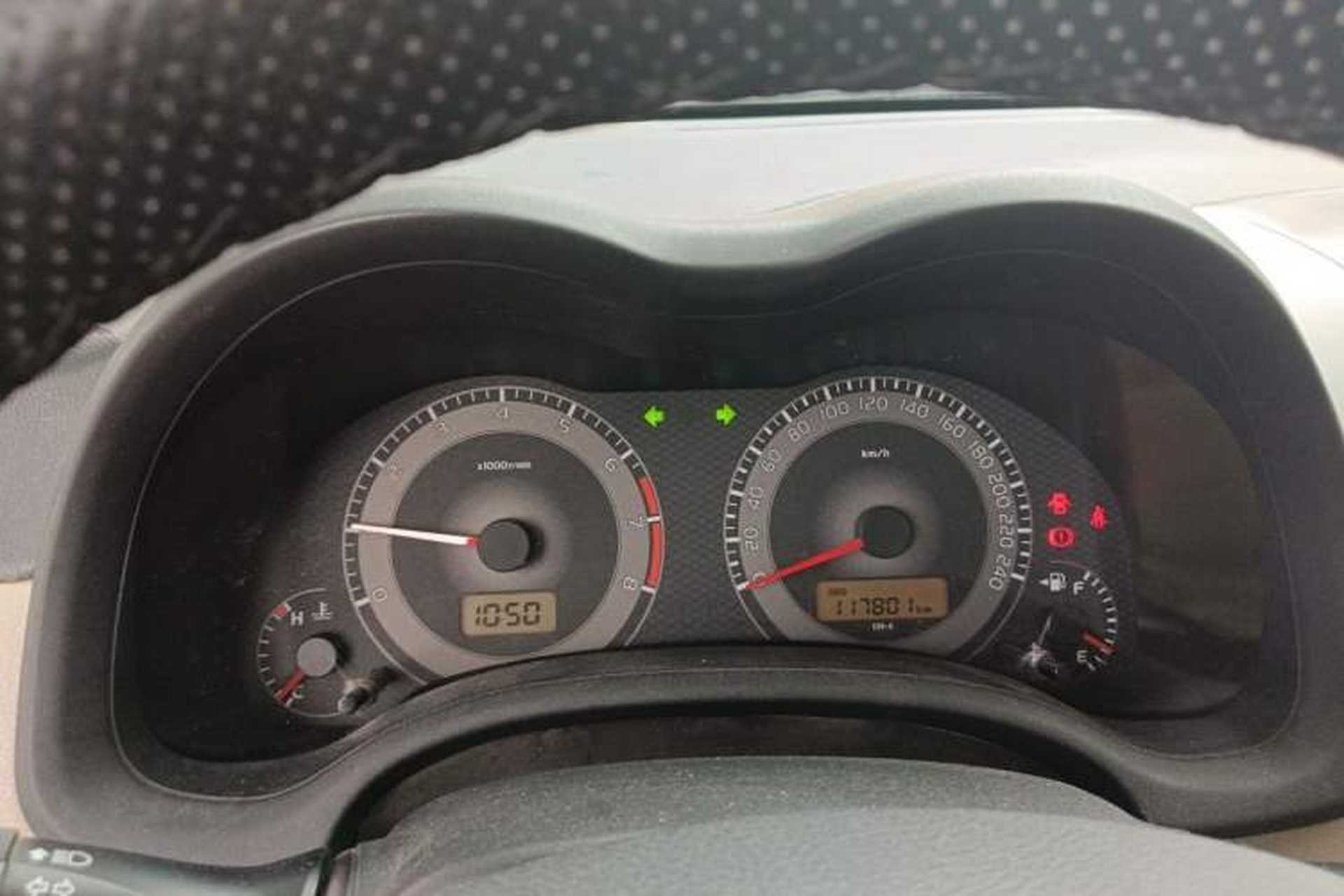 Used Toyota Corolla 2011 1.6L Manual GL Instrument Cluster