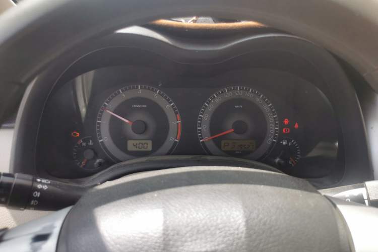 Used Toyota Corolla 2011 1.8L CVT GL-i Instrument Cluster