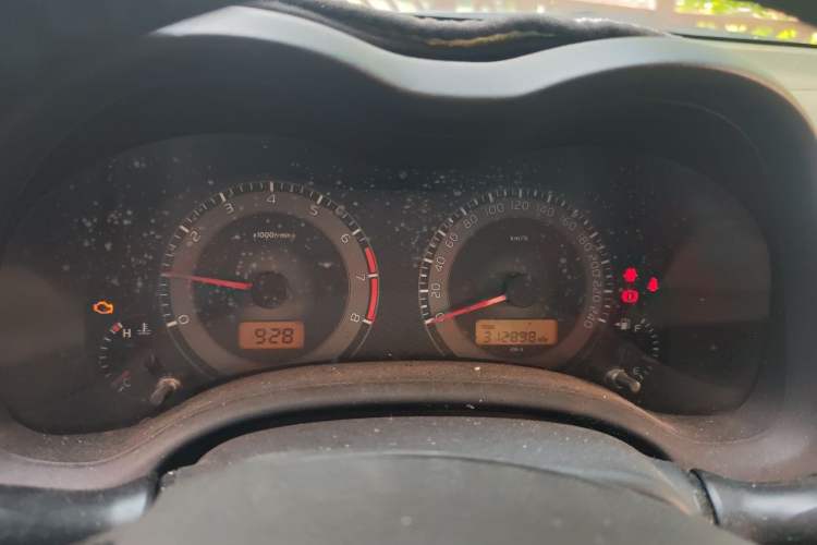 Used Toyota Corolla 2011 1.6L Manual GL Instrument Cluster