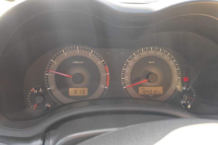 Used Toyota Corolla 2011 1.6L Manual GL Instrument Cluster