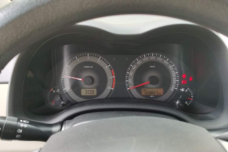 Used Toyota Corolla 2011 1.6L Manual GL Instrument Cluster