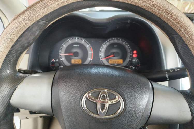 Used Toyota Corolla 2011 1.6L Manual GL Instrument Cluster