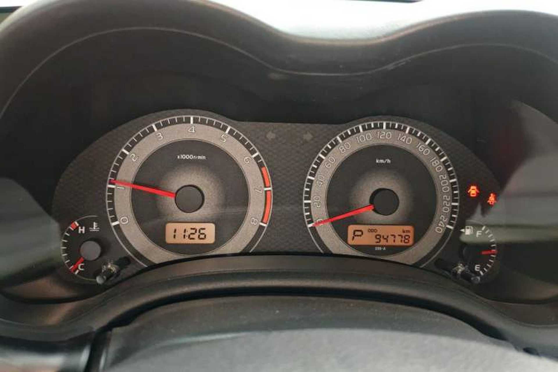 Used Toyota Corolla 2011 1.6L Automatic GL Instrument Cluster