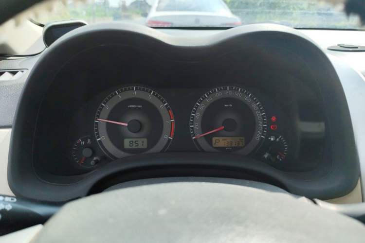 Used Toyota Corolla 2011 1.6L Automatic GL Instrument Cluster