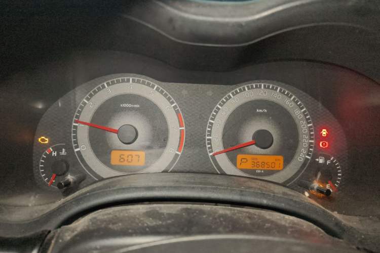 Used Toyota Corolla 2011 1.6L Automatic GL Sunroof Version Instrument Cluster