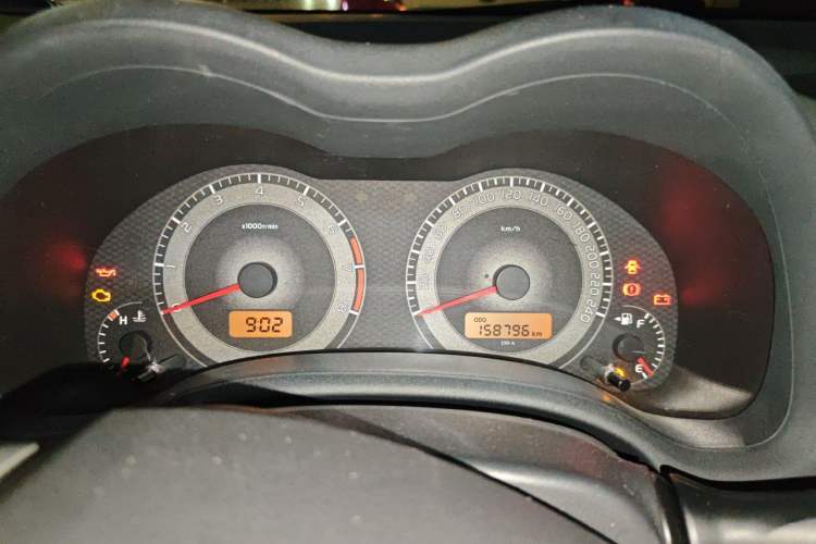 Used Toyota Corolla 2011 Commemorative Edition 1.6L Manual GL Instrument Cluster