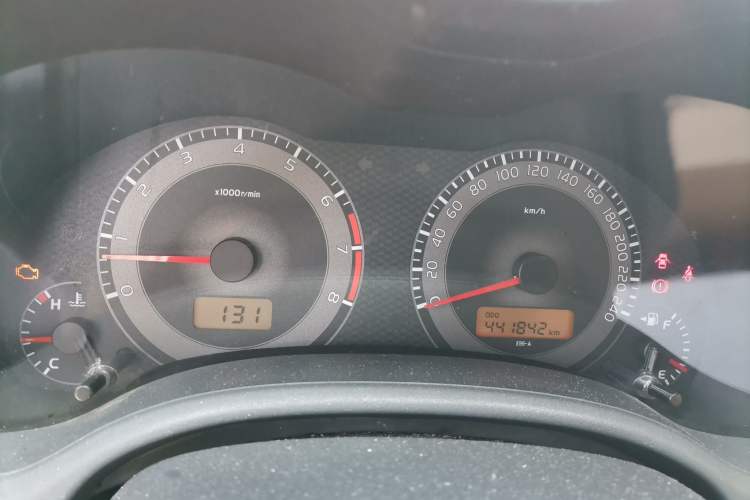 Used Toyota Corolla 2011 1.6L Manual GL Instrument Cluster
