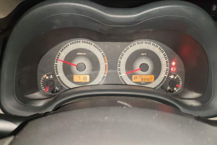 Used Toyota Corolla 2011 1.6L Automatic GL Instrument Cluster