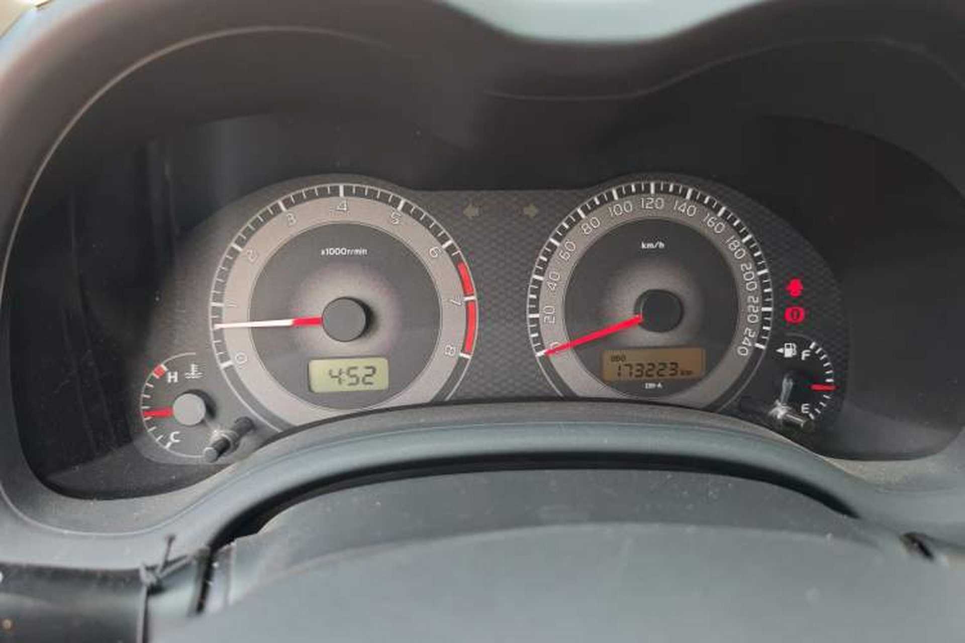 Used Toyota Corolla 2011 1.6L Manual GL Instrument Cluster