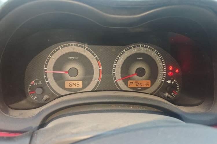 Used Toyota Corolla 2011 1.6L Automatic GL Instrument Cluster