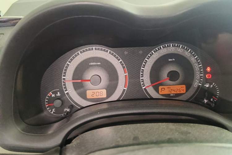 Used Toyota Corolla 2011 1.8L CVT GL-i Instrument Cluster