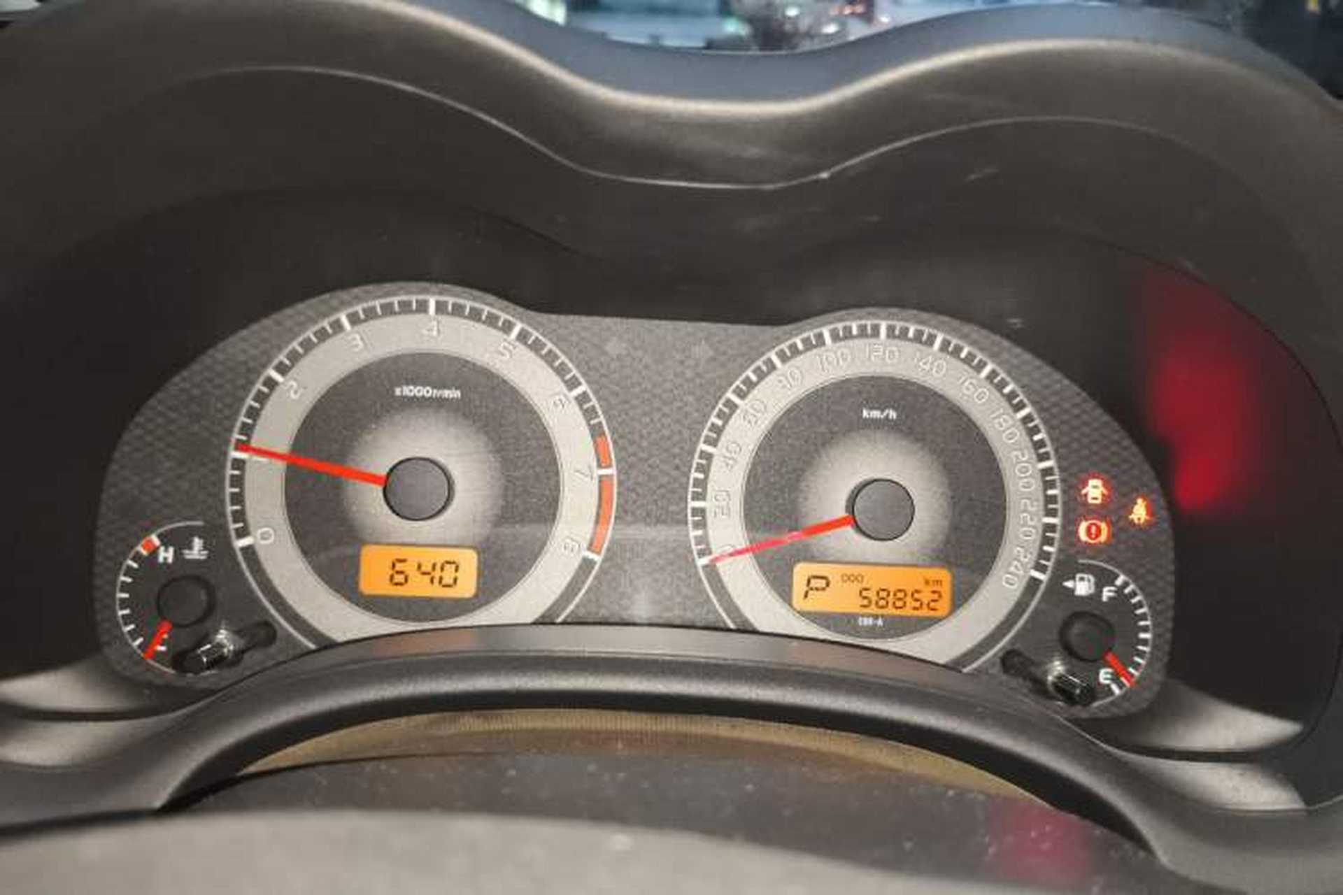 Used Toyota Corolla 2011 1.8L CVT GL-i Instrument Cluster