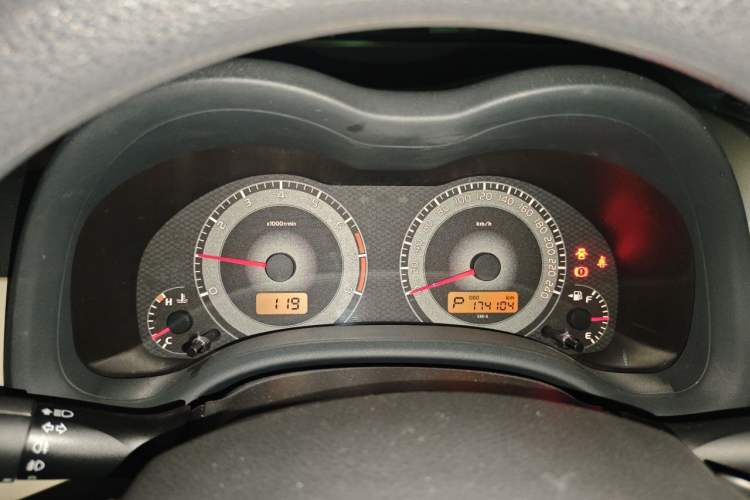 Used Toyota Corolla 2011 1.6L Automatic GL Instrument Cluster