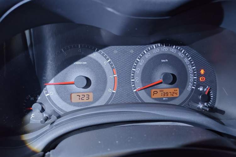 Used Toyota Corolla 2011 1.8L CVT GL-i Instrument Cluster